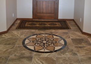 Custom Floor Medallion Images | Medallion Depot Gallery